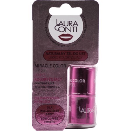 Laura Conti Miracle Colour gel de buze color, 5,5 g
