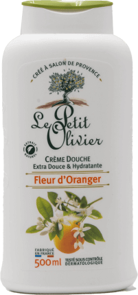 Le Petit Olivier Gel de duș cu flori de portocal, 500 ml Frumusete si ingrijire