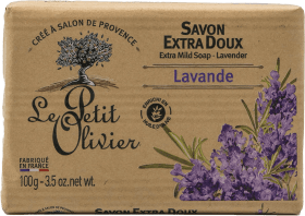 Le Petit Olivier Săpun solid cu lavandă, 100 g