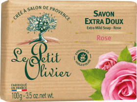 Le Petit Olivier Săpun solid trandafiri, 100 g