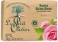 Le Petit Olivier  Săpun solid trandafiri, 100 g