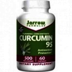 Curcumin 95 500 mg Jarrow Formulas, 60 capsule, Secom