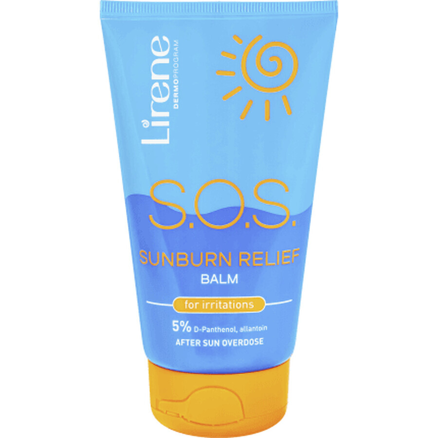 Lirene Balsam calmant pentru arsurile solare, 150 ml