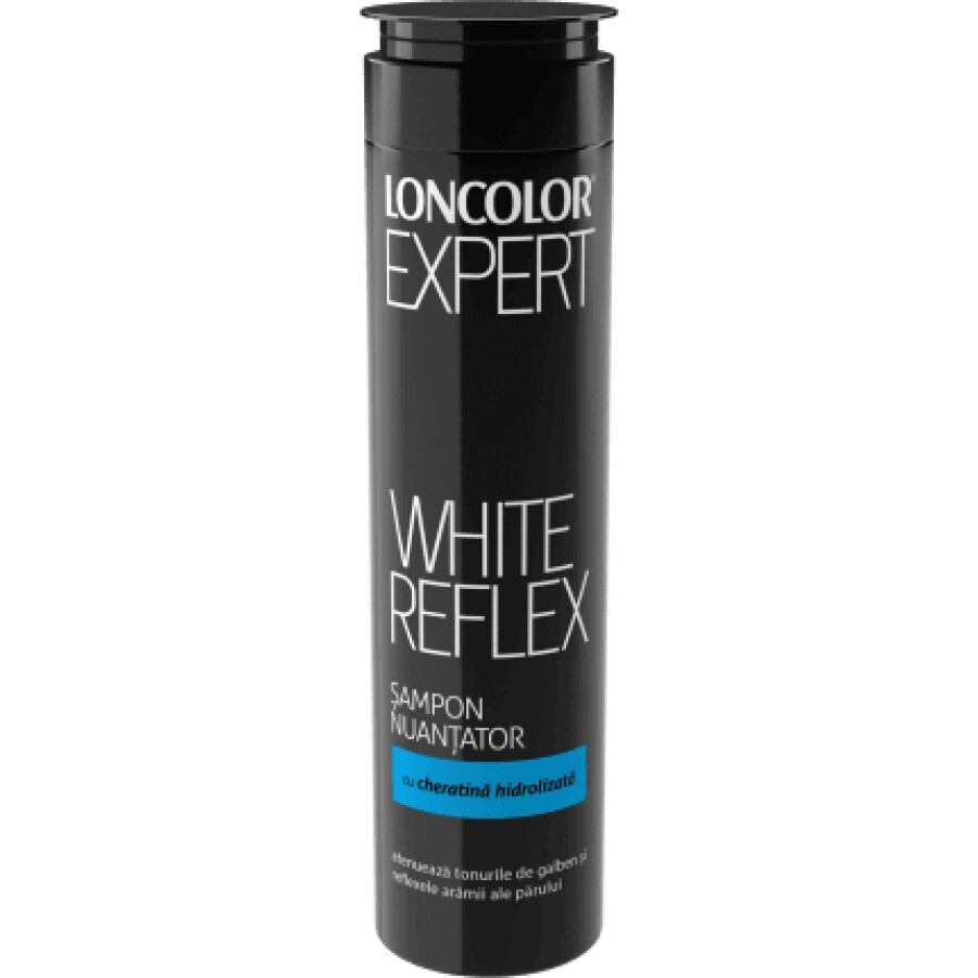 Loncolor EXPERT Şampon nuanţator white reflex, 250 ml