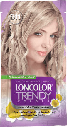 Loncolor TRENDY Vopsea semipermanentă blonde, 1 buc