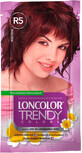 Loncolor TRENDY Vopsea semipermanentă red R5, 1 buc