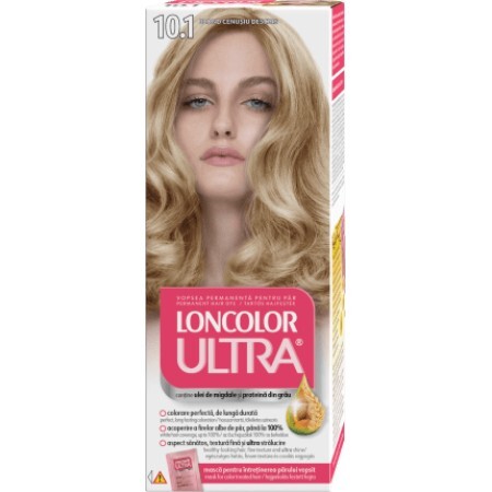 Loncolor ULTRA Vopsea permanentă 10.1 blond cenușiu, 1 buc