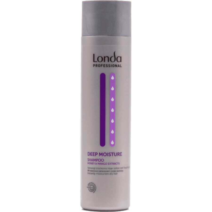 Londa Professional Șampon profesional deep moisture, 250 ml