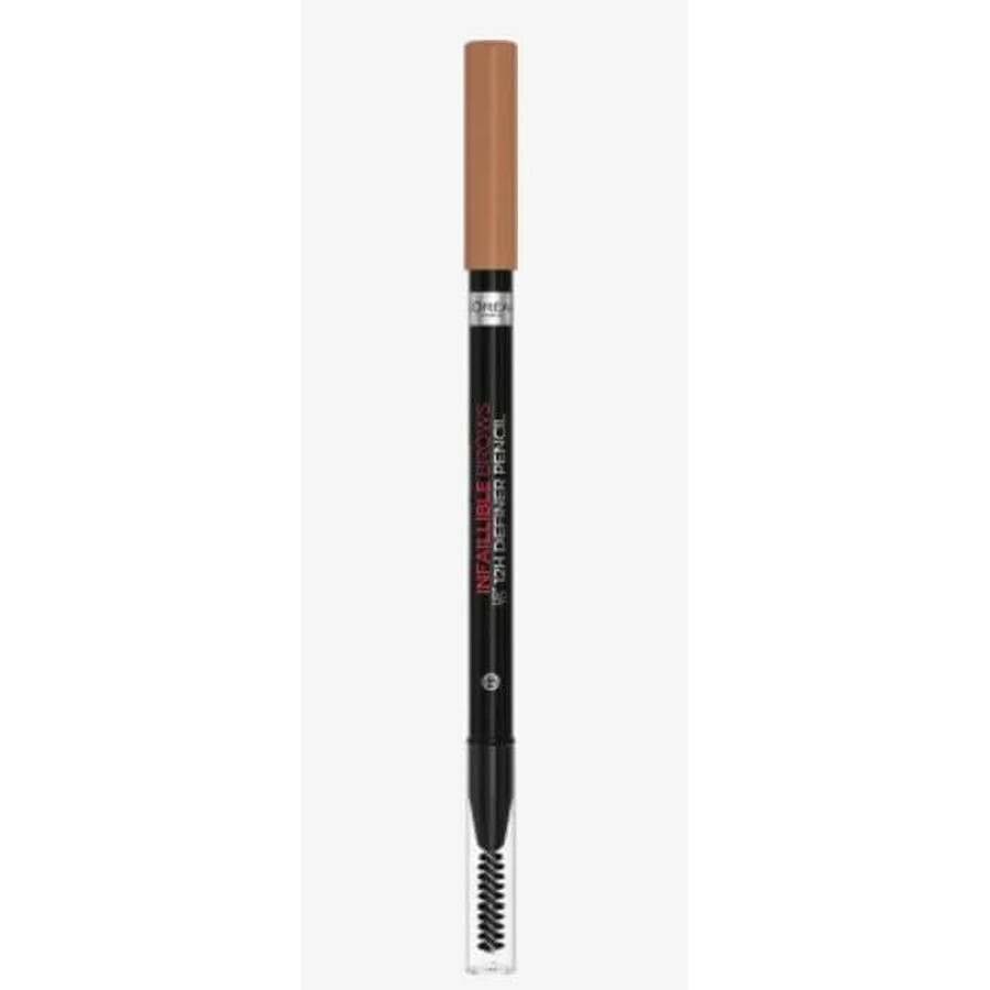 Loreal Paris Brow Artist Designer creion de sprâncene 303 Light Brunette, 1 buc