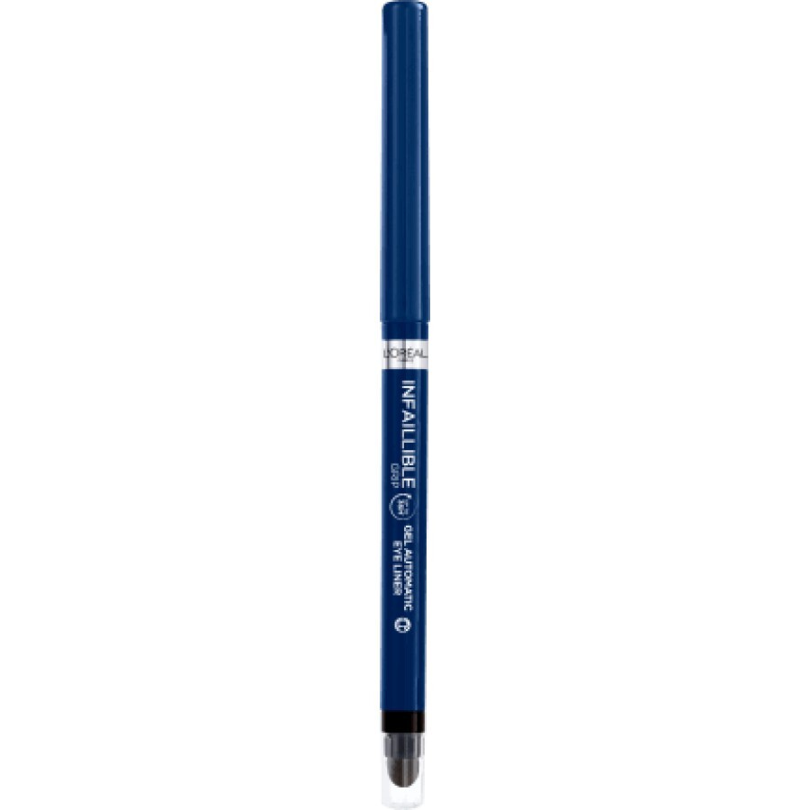 Loreal Paris Infaillible Grip Gel Automatic creion de ochi Blue Jersey, 1 buc