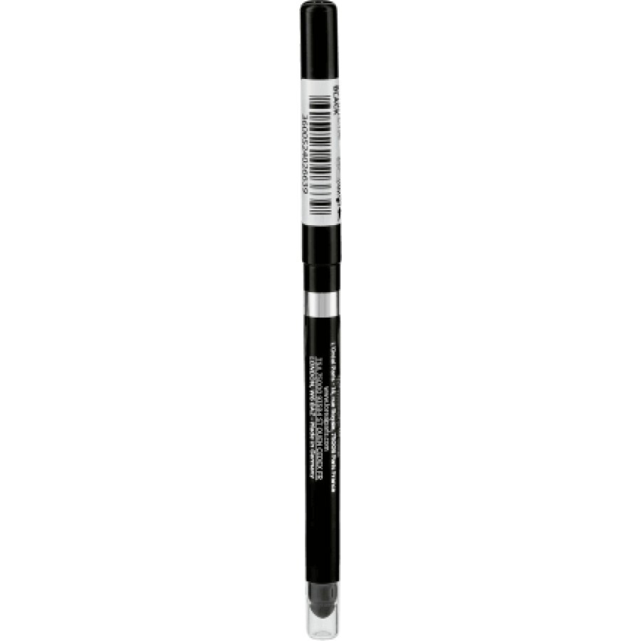 Loreal Paris Infaillible Grip Gel Automatic creion de ochi Intense Black, 1 buc