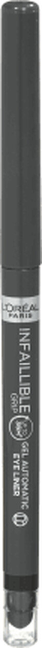 Loreal Paris Infaillible Grip Gel Automatic creion de ochi Taupe Grey, 1 buc