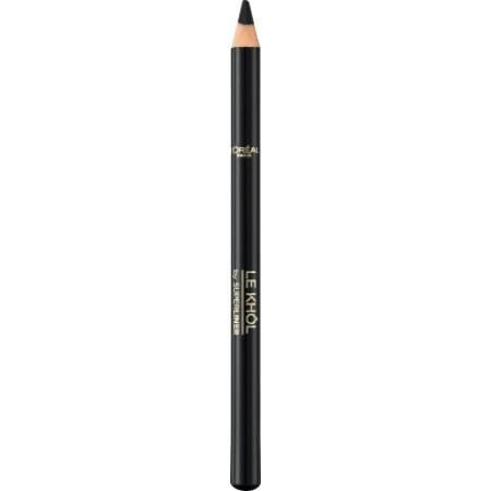 Loreal Paris Le Khol Superliner creion de ochi 101 Midnight Black, 1,2 g