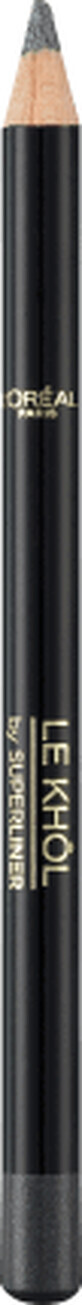 Loreal Paris Le Khol Superliner creion de ochi 111 Urban Grey, 1,2 g