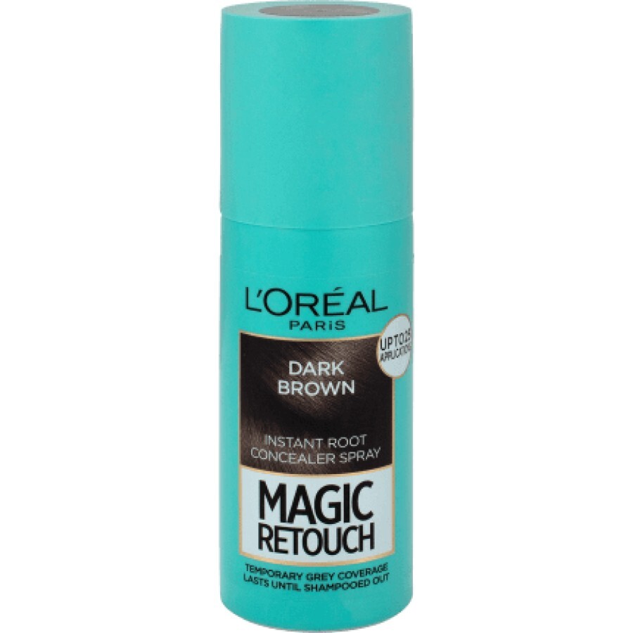 Loreal Paris MAGIC RETOUCH Spray pentru camuflarea rădăcinilor brun, 75 ml