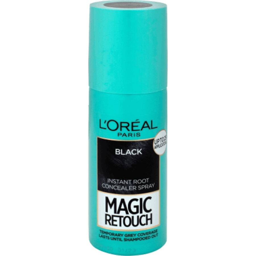 Loreal Paris MAGIC RETOUCH Spray pentru camuflarea rădăcinilor noir, 75 ml