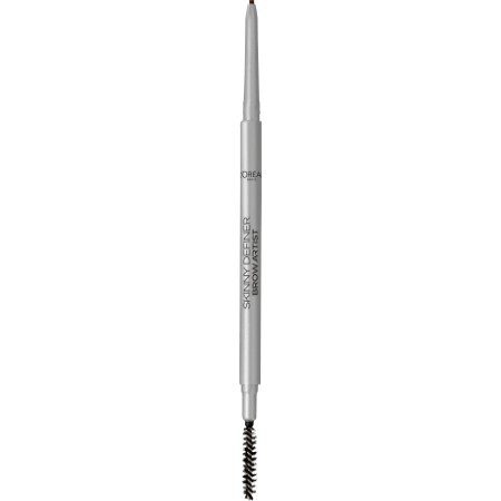 Loreal Paris Skinny Definer Brow Artist creion de sprâncene 105 Brunette, 1 buc