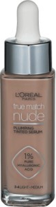 Loreal Paris True Match Nude serum 3-4 Light Medium, 30 ml