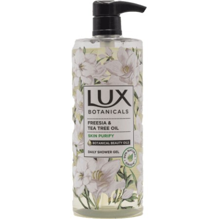 Lux Botanicals Gel de duș cu frezie, 750 ml