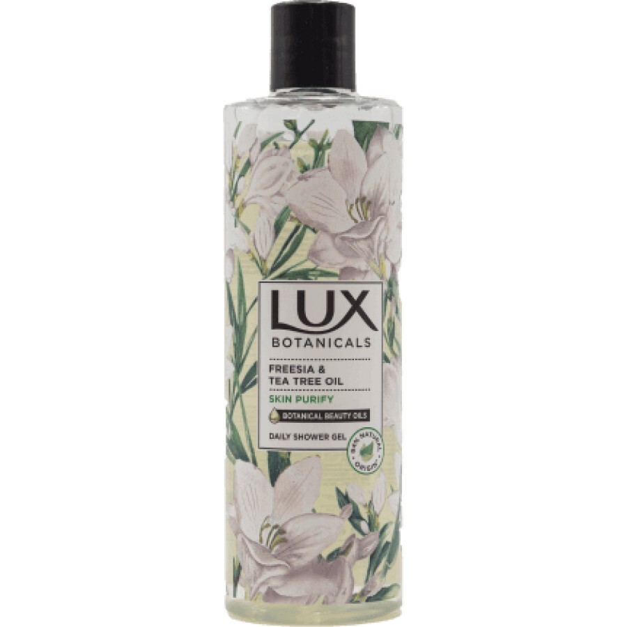 Lux Botanicals Gel de duș Freesia, 500 ml