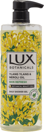 Lux Botanicals Gel de duș Ylang-Yllang, 750 ml Frumusete si ingrijire
