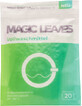 MAGIC LEAVES Detergent pentru rufe albe, 20 buc