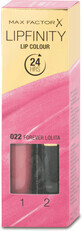 Max Factor Lipfinity 24h ruj lichid  022 Lolita, 1 buc