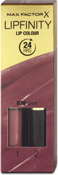 Max Factor Lipfinity 24h ruj lichid 070 Spicy, 1 buc