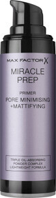 Max Factor Miracle Prep Primer Minimising + Mattifying, 30 ml