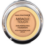 Max Factor Miracle Touch fond de ten cremă 075 Golden, 11,5 g