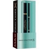 Max Factor Set Mascara 2000 Calorie + Creion Kohl Kajal Black, 1 buc