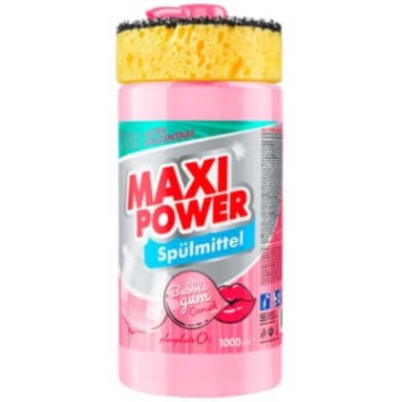 Maxi Power Maxi Power detergent de vase cu bubble, 1 l