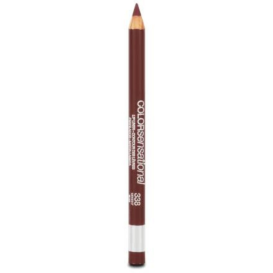 Maybelline New York Color Sensational creion de buze 338 Midnight Plum, 1 buc