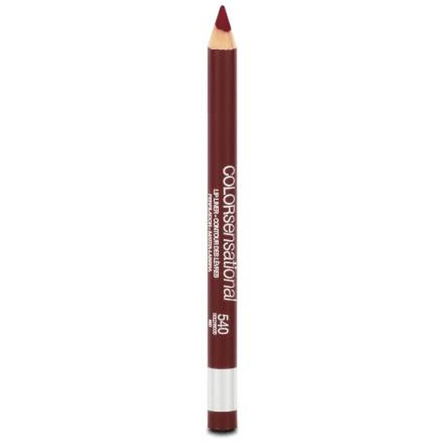 Maybelline New York Color Sensational creion de buze 540 Hollywood Red, 1 buc