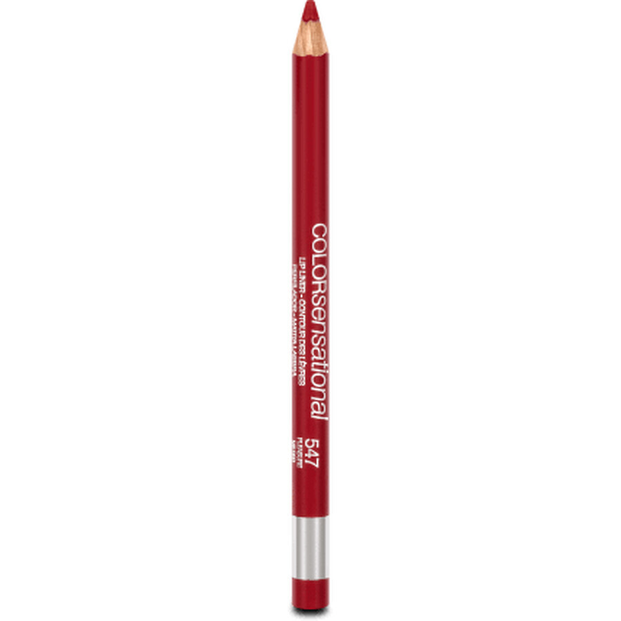 Maybelline New York Color Sensational creion de buze 547 Pleasure Me Red, 1 buc