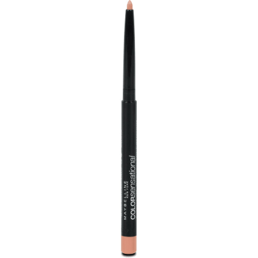 Maybelline New York Color Sensational Shaping creion de buze 10 Nude Whisper, 1 buc