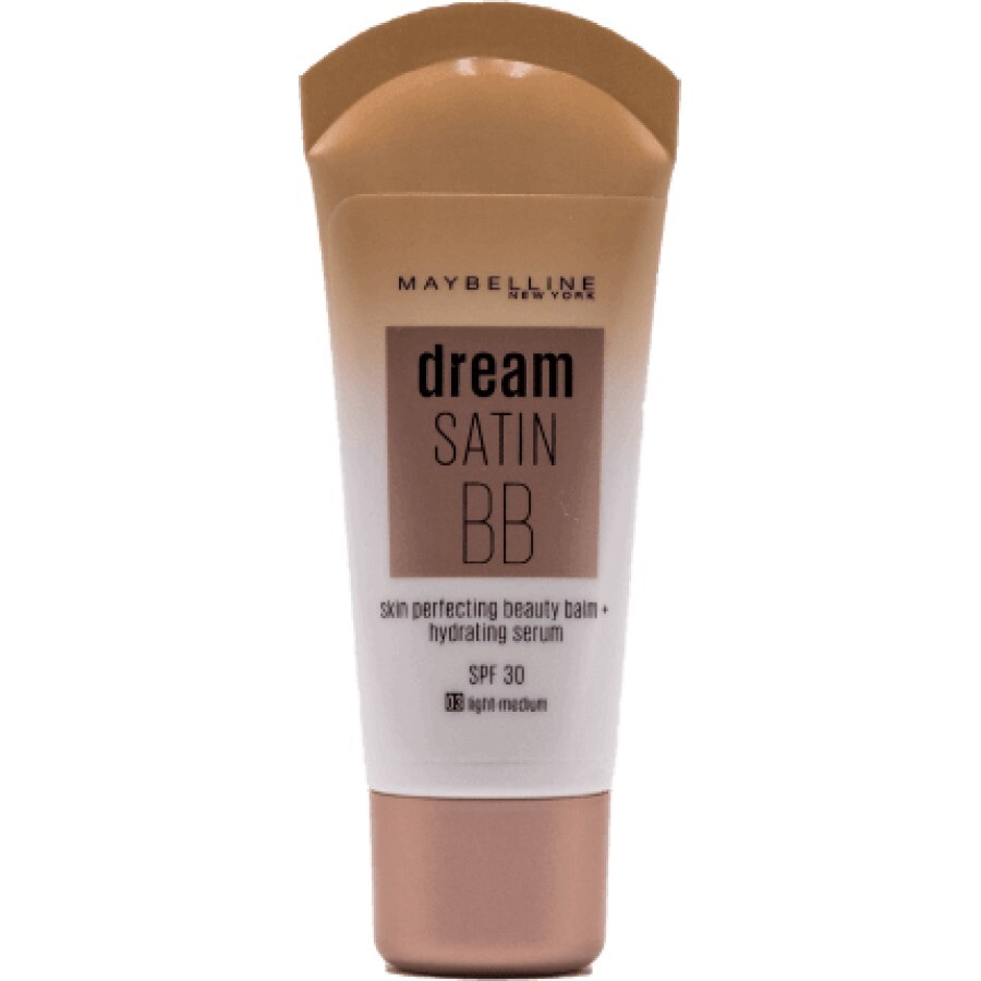 Maybelline New York Dream Satin Cremă BB 03 Light-Medium, 30 ml