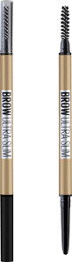 Maybelline New York Express Brow Ultra Slim creion pentru spr&#226;ncene 01 Blonde, 1 buc