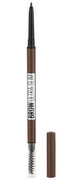 Maybelline New York Express Brow Ultra Slim creion pentru spr&#226;ncene 04 Medium Brown, 1 buc