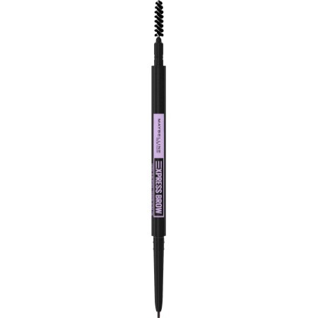 Maybelline New York Express Brow Ultra Slim creion pentru sprâncene 06 Black Brown, 1 buc