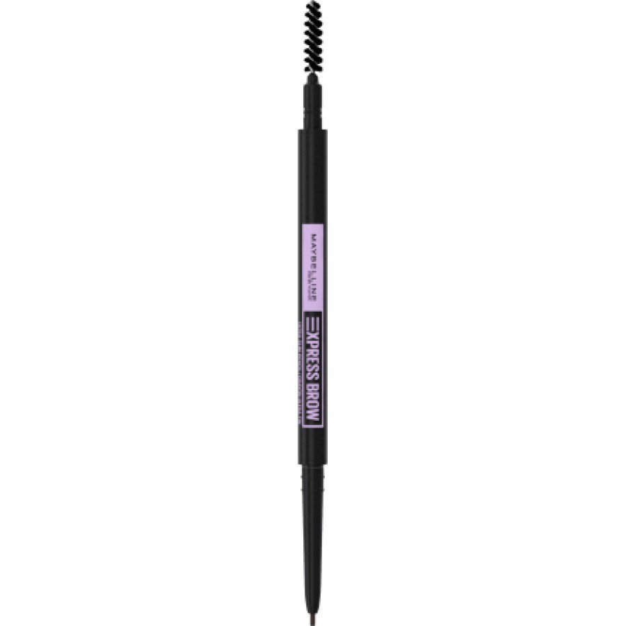 Maybelline New York Express Brow Ultra Slim creion pentru sprâncene 06 Black Brown, 1 buc