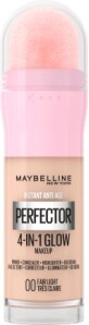 Maybelline New York Instant anti age 4in1 glow fair light, 20 ml