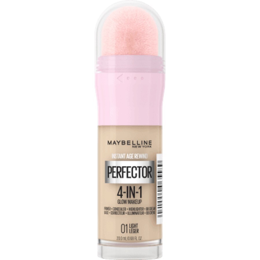 Maybelline New York Instant anti age 4in1 glow light, 20 ml