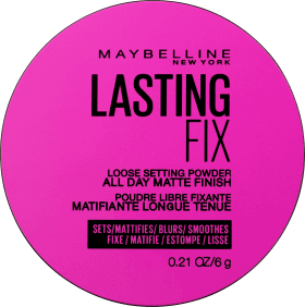 Maybelline New York Lasting Fix Pudra pulbere translucida, 6 g