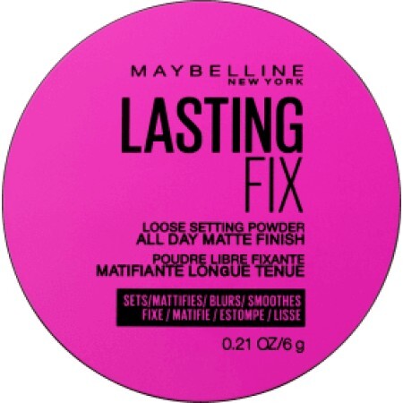 Maybelline New York Lasting Fix Pudră pulbere translucidă, 6 g
