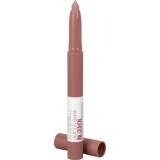 Maybelline New York SuperStay Ink Crayon ruj 10 Trust your Gut, 1 buc