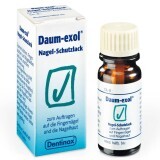 Daum-exol lac de protecție pentru unghii, 10 ml, Dentinox