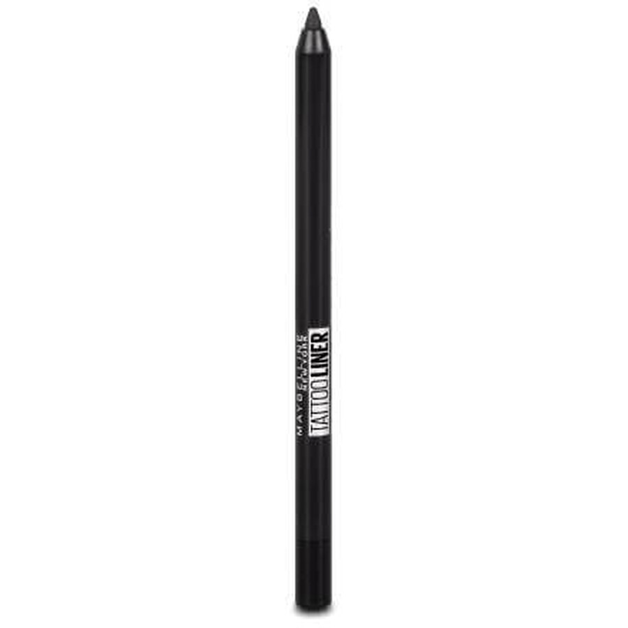 Maybelline New York Tattoo Liner creion de ochi 900 Deep Onyx, 1,3 g