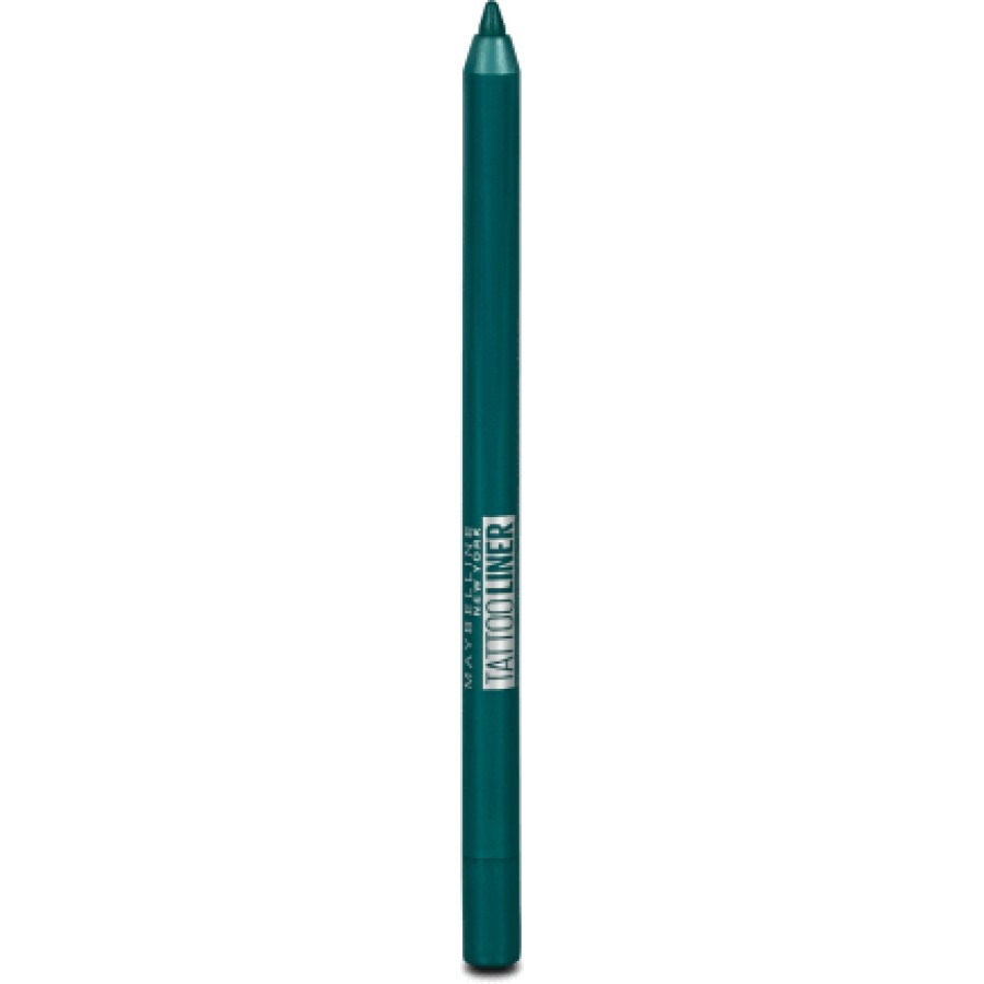 Maybelline New York Tattoo Liner creion de ochi 932 Intense Green, 1,3 g