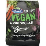 Melvit Crackers vegani cu legume, 150 g